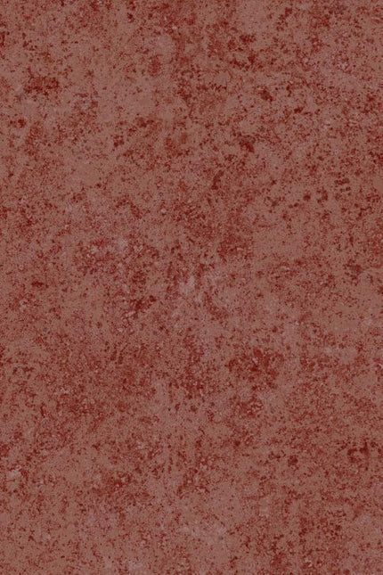30315 Arte Koalin Calcaire Stucco - Dit behang is subtiel gemêleerd met warme roodtinten en zachte bruine accenten