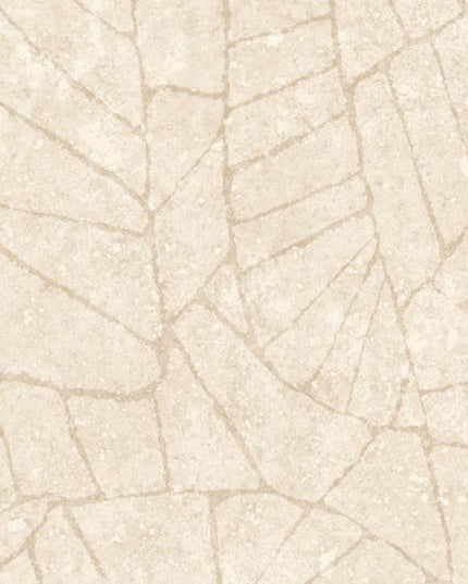 30331 Arte Koalin Fragment - Dit behang is subtiel en natuurlijk met zachte beige en lichte zandtinten die samen een rustige