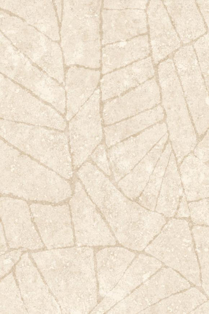 30331 Arte Koalin Fragment - Dit behang is subtiel en natuurlijk met zachte beige en lichte zandtinten die samen een rustige