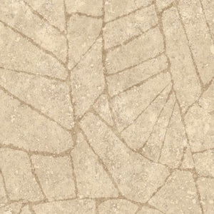 30332 Arte Koalin Fragment - Dit behang is uitgevoerd in zachte beige tinten met subtiele accenten van lichtbruin en crème