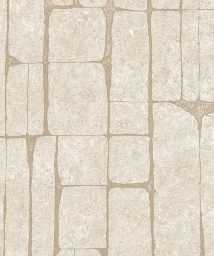 30361 Arte Koalin Solco - Dit behang is een rustige combinatie van beige en lichte zandtinten