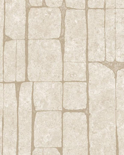 30361 Arte Koalin Solco - Dit behang is een rustige combinatie van beige en lichte zandtinten
