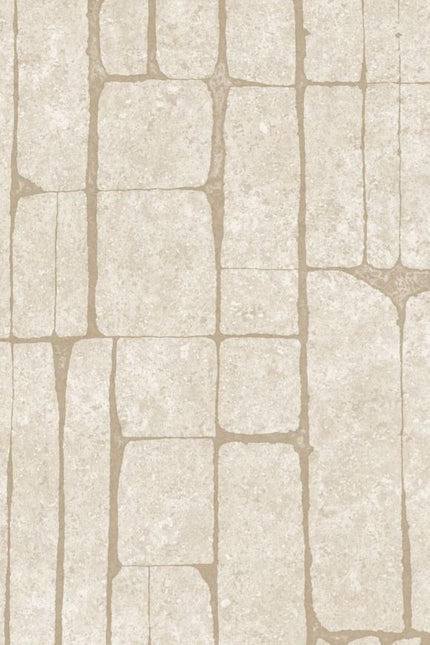 30361 Arte Koalin Solco - Dit behang is een rustige combinatie van beige en lichte zandtinten