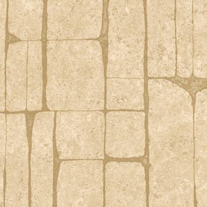 30362 Arte Koalin Solco - Dit behang is subtiel uitgevoerd in zachte beige tinten met warme geelbruine accenten die een natuurlijke en rustgevende sfeer creëren.
