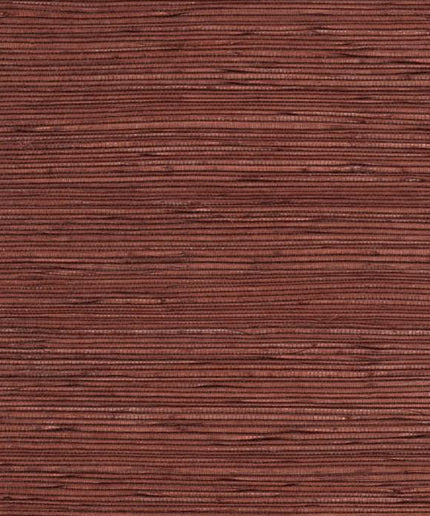 52408 Arte Prismatic Gradient - Dit behang is rijk aan warme roodbruine tinten met subtiele accenten van donkerbruin en lichte terracotta.