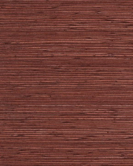 52408 Arte Prismatic Gradient - Dit behang is rijk aan warme roodbruine tinten met subtiele accenten van donkerbruin en lichte terracotta.