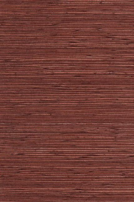 52408 Arte Prismatic Gradient - Dit behang is rijk aan warme roodbruine tinten met subtiele accenten van donkerbruin en lichte terracotta.