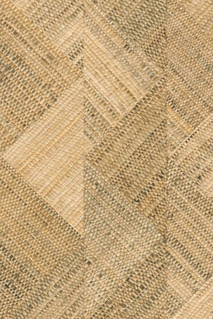 52424 Arte Prismatic Rutile - Dit behang is een warme mix van beige