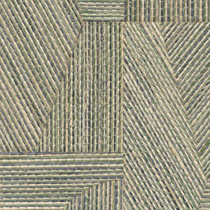 52460 Arte Prismatic Refraction - Dit behang is opgebouwd uit verschillende tinten groen gecombineerd met beige en een vleugje bontgrijs