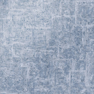 Arte Metal X Patina Quilt Silver Lake Blue 60140