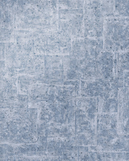 Arte Metal X Patina Quilt Silver Lake Blue 60140