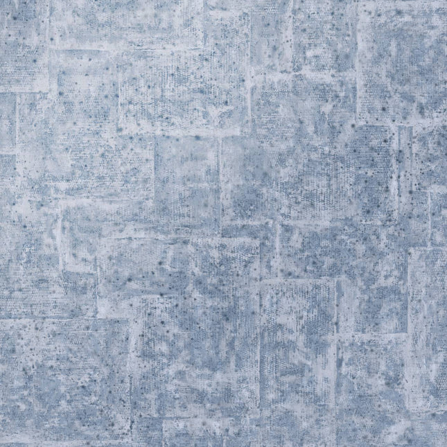 Arte Metal X Patina Quilt Silver Lake Blue 60140