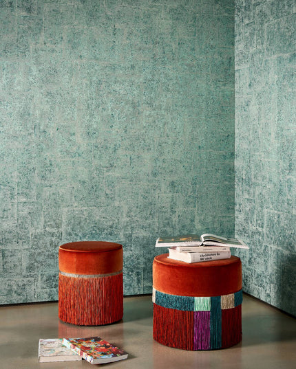 60141 Arte Metal X Patina Quilt Glazed Sage