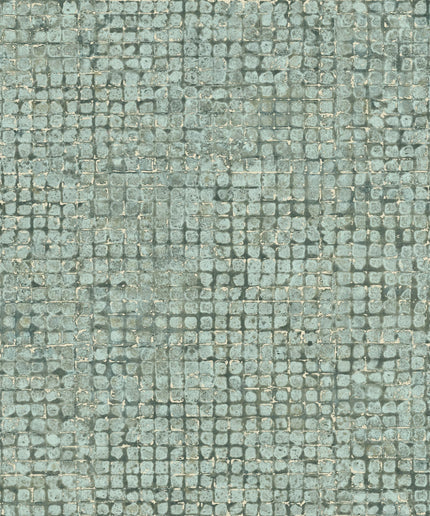 70511 Arte Les Thermes Mosaico Teal
