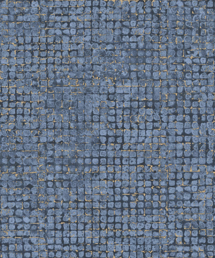 70516 Arte Les Thermes Mosaico Blue Stone