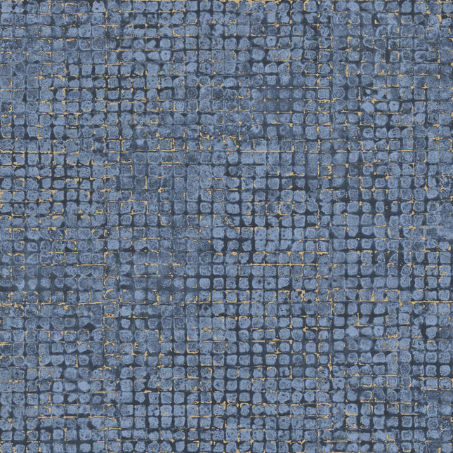70516 Arte Les Thermes Mosaico Blue Stone