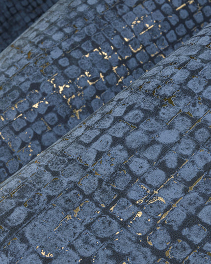 70516 Arte Les Thermes Mosaico Blue Stone