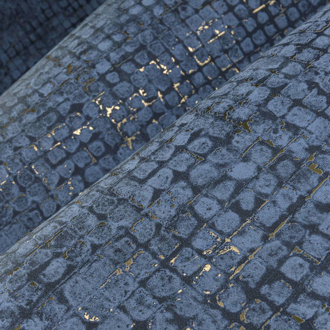 70516 Arte Les Thermes Mosaico Blue Stone