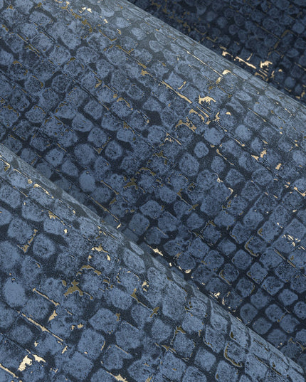 70516 Arte Les Thermes Mosaico Blue Stone