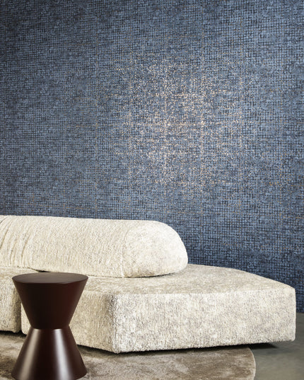 70516 Arte Les Thermes Mosaico Blue Stone