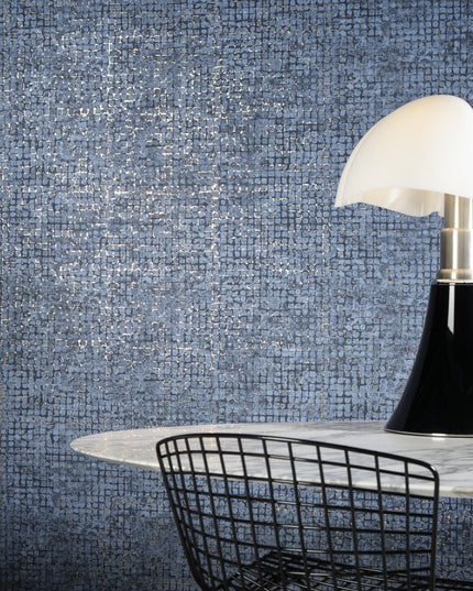 70516 Arte Les Thermes Mosaico Blue Stone