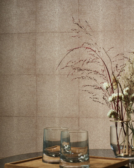 85522 Arte Icons Shagreen Rose Brown