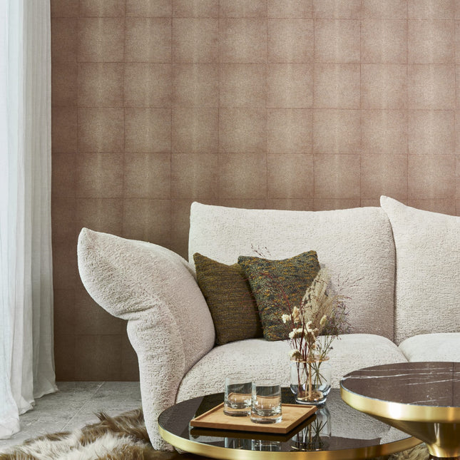 85522 Arte Icons Shagreen Rose Brown