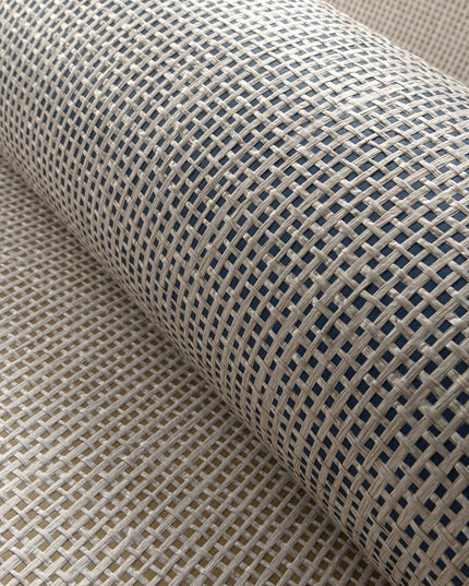 85532 Arte Icons Waffle Weave Navy Beige