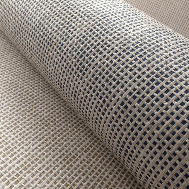85532 Arte Icons Waffle Weave Navy Beige