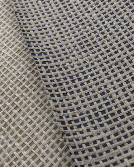 85532 Arte Icons Waffle Weave Navy Beige