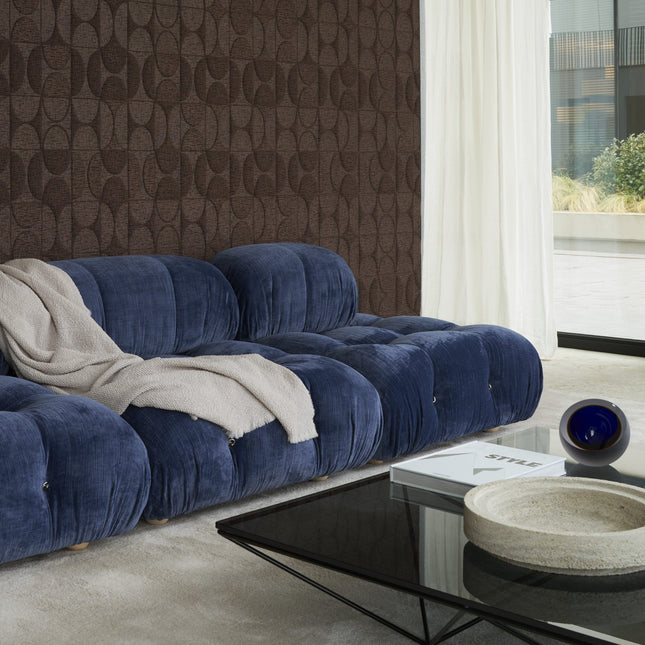 85553 Arte Icons Curve Dark Taupe