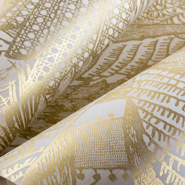 85560 Arte Icons Symbiosis White Gold