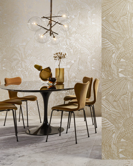 85560 Arte Icons Symbiosis White Gold