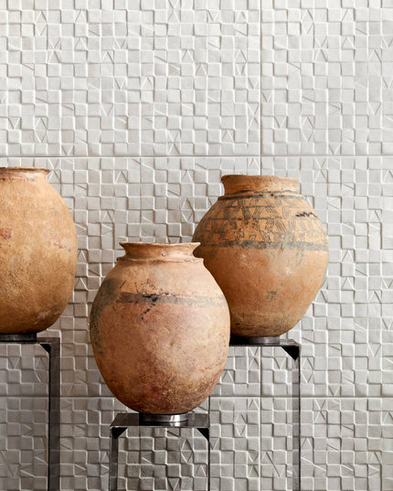 97031 Arte Babylon Adobe Ecru