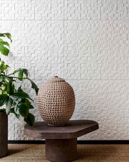 97031 Arte Babylon Adobe Ecru