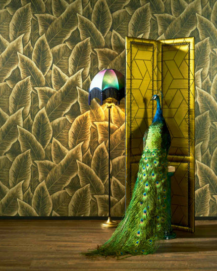 97572 Arte Decors Panoramiques Bird of paradise