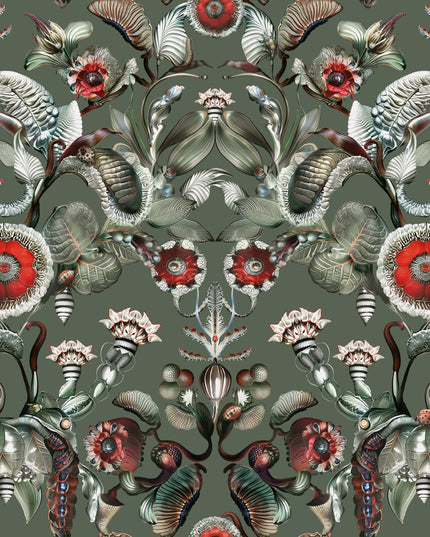 MO5001 Arte Moooi Wallcovering Green House