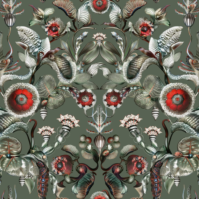MO5001 Arte Moooi Wallcovering Green House