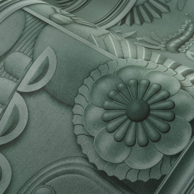 MO5052 Arte Moooi Wallcovering Green House