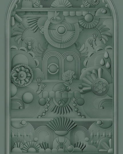 MO5057 Arte Moooi Wallcovering Green House