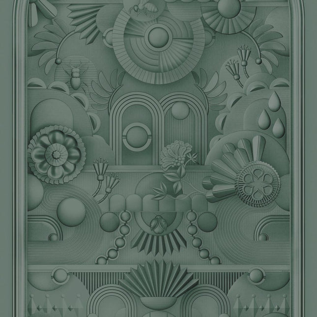 MO5057 Arte Moooi Wallcovering Green House