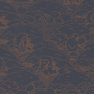 Arte Indigo Macaque MO3000 official high-resolution packshot