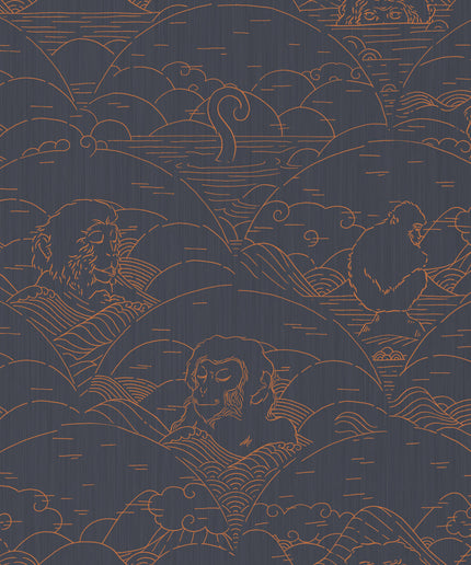 Arte Indigo Macaque MO3000 official high-resolution packshot