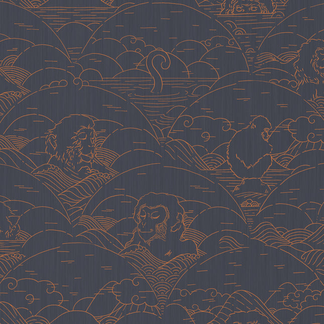 Arte Indigo Macaque MO3000 official high-resolution packshot