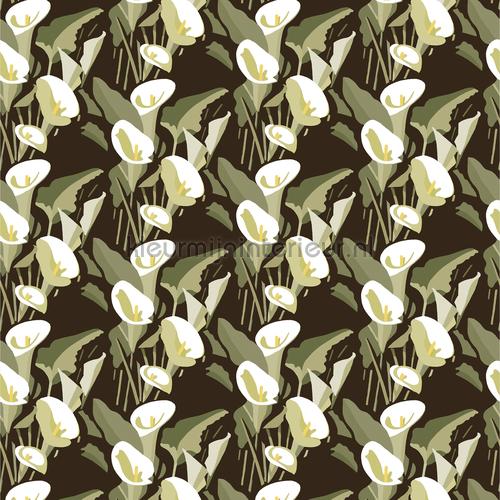 Elitis Flower Power TP 304 03 | Bestellen bij https://www.kleurmijninterieur.nl/