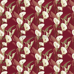 Elitis Flower Power TP 304 04 | Bestellen bij https://www.kleurmijninterieur.nl/