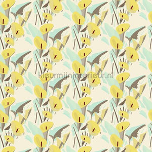 Elitis Flower Power TP 304 05 | Bestellen bij https://www.kleurmijninterieur.nl/