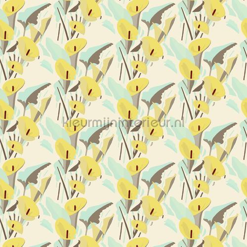 Elitis Flower Power TP 304 05 | Bestellen bij https://www.kleurmijninterieur.nl/