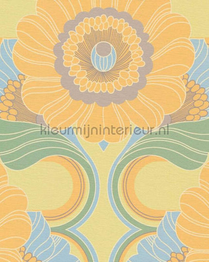 AS Creation Retro chiq 39530-1 | Bestellen bij https://www.kleurmijninterieur.nl/