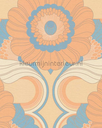 AS Creation Retro chiq 39530-2 | Bestellen bij https://www.kleurmijninterieur.nl/